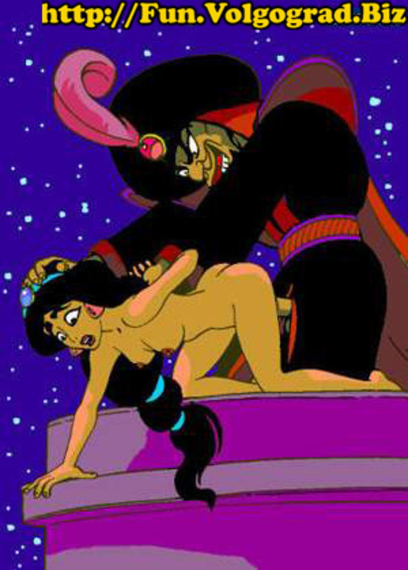 Jafar jasmine sex cartoon