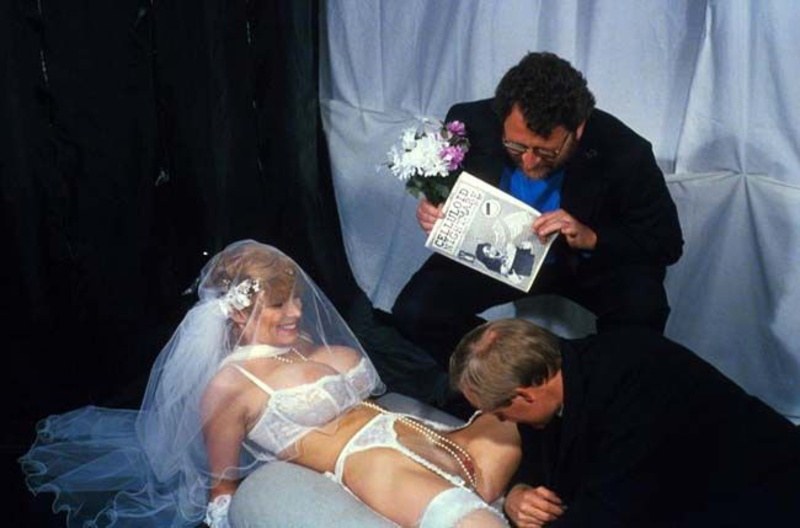 Bridal bride gay girl man shower suicide wedding