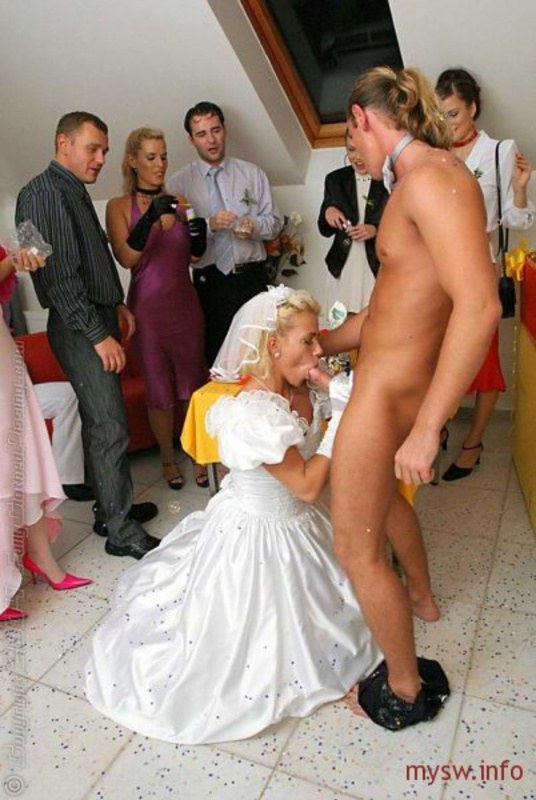 Bridesmaids Sneak Fuck Groom